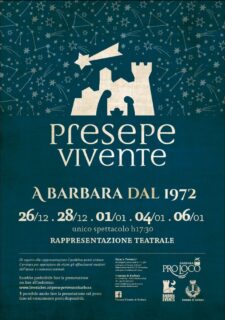 Presepe Vivente 2025/26 a Barbara