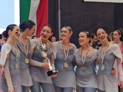 Pro Corinaldo Skating alla Rassegna Nazionale Gruppi Folk di Salsomaggiore Terme