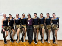 Pro Corinaldo Skating alla Rassegna Nazionale Gruppi Folk di Salsomaggiore Terme