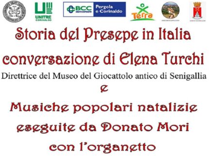 Evento a Corinaldo alla scoperta della storia del presepe in Italia