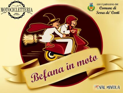 "La Befana in moto" a Serra de' Conti