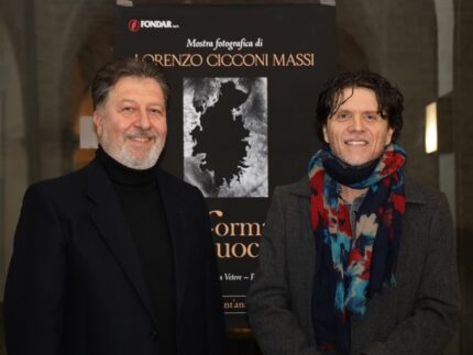 Presentazione della mostra "La forma del fuoco"