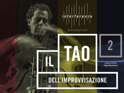 Locandina di "Il Tao dell'improvvisazione"