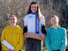 Ciclocross donne a Barbara - Podio Open