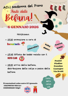 Corinaldo: Festa della Befana