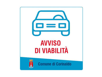 Corinaldo - Avviso di viabilità