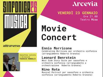 MOVIE CONCERT – West Side Story