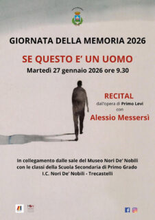 La Città di Trecastelli celebra la Giornata della Memoria 2026