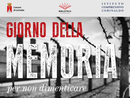 Giorno della Memoria 2026 a Corinaldo