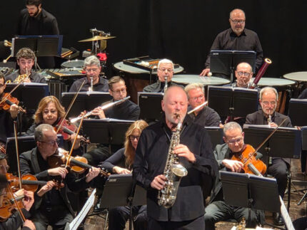 Federico Mondelci e la FORM ad Arcevia per Movie Concert