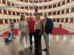 Simona Izzo, Ricky Tognazzi, Anna Safroncik, Andrea Agostini