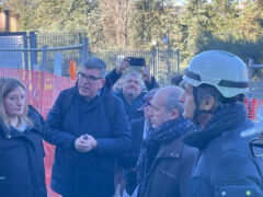 Incontro con l'assessore regionale alla sanità Paolo Calcinaro a Corinaldo