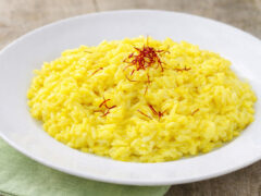 Risotto allo zafferano