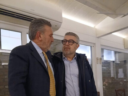 Roberto Chiappetti e Massimo Olivetti