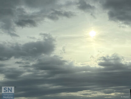 Il sole opaco dei primi di febbraio - Foto Rossano Morici