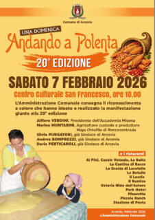 Una domenica andando a polenta 2026
