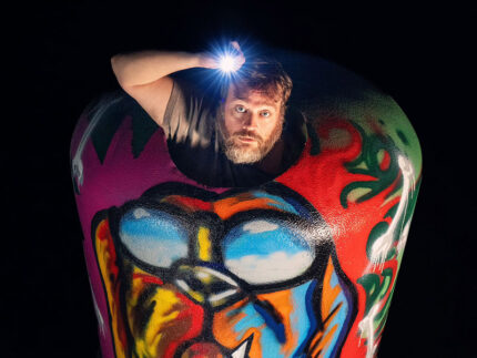 Stefano Fresi in Dioggene