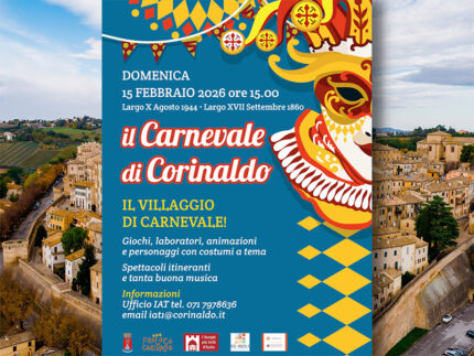 Carnevale 2026 a Corinaldo