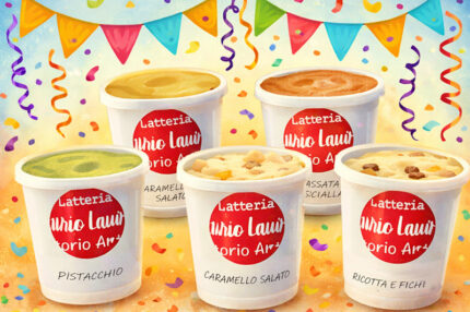 La Latteria di Mario Laurino - Gelato artigianale