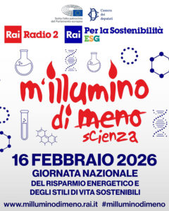 M'illumino di meno 2026