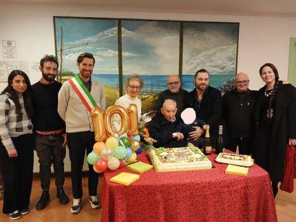 Compleanno 101 anni di Carlo Olivi
