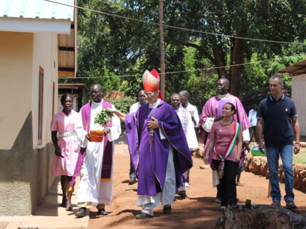 Progetti solidali in Uganda