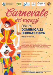 Carnevale dei Ragazzi 2026 a Ostra