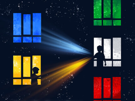 Accendi una luce per l'Ucraina