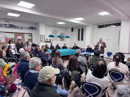 Incontro pubblico a Roncitelli dopo il dissesto in piazza
