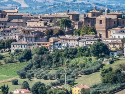 Corinaldo, veduta Corinaldo, Corinaldo dall'alto