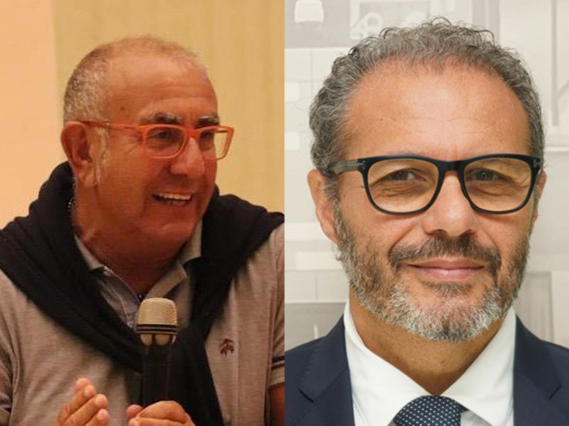 Domenico Liso e Corrado Canafoglia