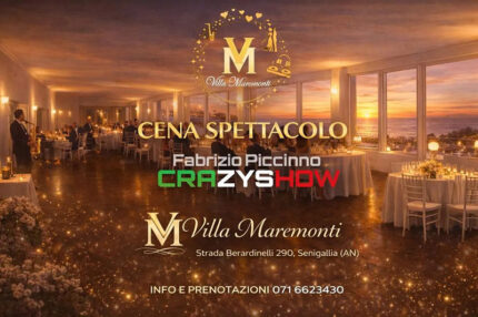 Villa Maremonti - Cena-spettacolo