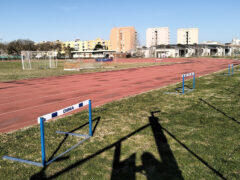 Pista di atletica delle Saline a Senigallia