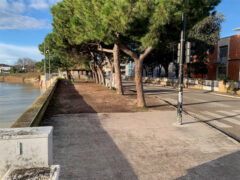 Area ex distributore carburanti di via Rossini