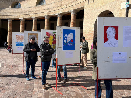 Mostra ANPI Senigallia manifesti 25 Aprile