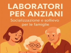 Laboratori per anziani organizzati dall'Ambito Territoriale Sociale 8
