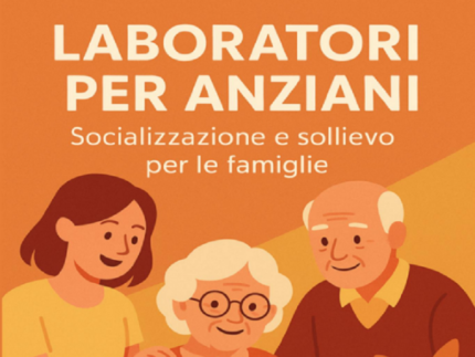 Laboratori per anziani organizzati dall'Ambito Territoriale Sociale 8