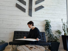 La fotografa Francesca Tilio in Edra Costruzioni