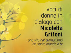 Voci di donne in dialogo con Nicoletta Grifoni