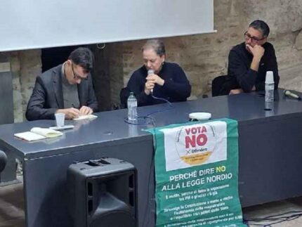 Incontro ad Arcevia promosso dal comitato per il No al referendum sulla giustizia