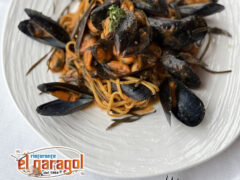 Ristorante El Garagol - Spaghetti alle cozze