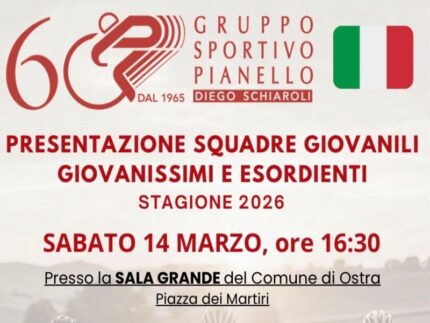 Presentazione nuova stagione del Gruppo Sportivo Pianello