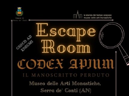 Escape Room al Museo delle Arti Monastiche di Serra de' Conti