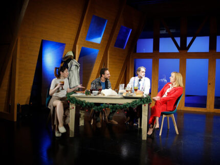 Lapponia. Una folle cena di Vigilia al Polo Nord