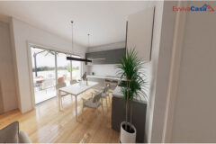 EvvivaCasa - Living abitazione NZEB