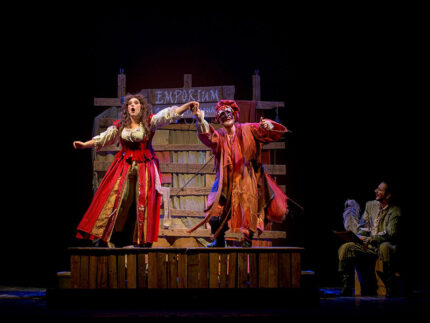 Romeo e Giulietta. L’amore è saltimbanco