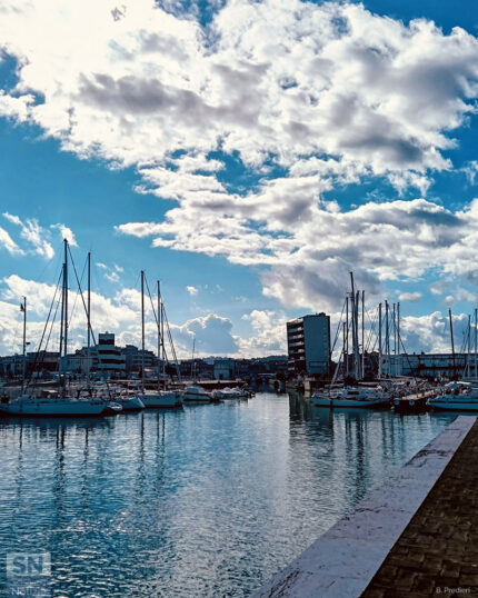 Il porto di Senigallia - Foto Berico Predieri