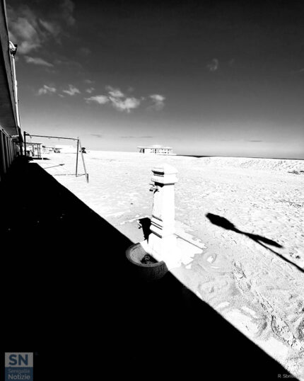 Bianco e nero - Foto Roberto Sbriscia