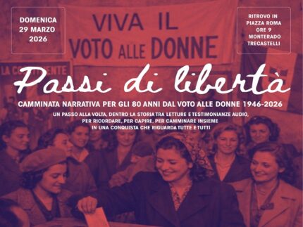 "Passi di libertà" a Trecastelli