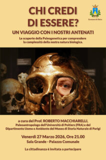 Chi credi di essere? Un viaggio con i nostri antenati – a cura del prof. Roberto Macchiarelli